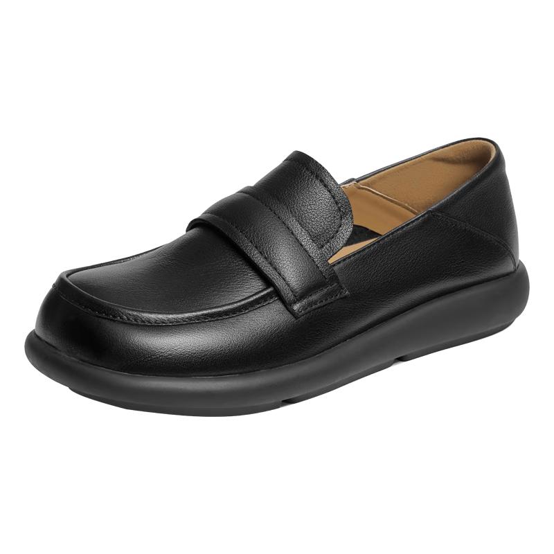 Red Dragonfly Women s Slip-on Leather Loafers WTB34067 37