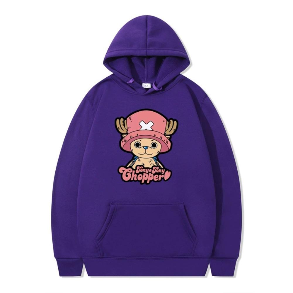 Fashion for Fans of ONE PIECE Anime Tony Tony Chopper Printed Sweatshirt Outdoor Sport Cosplay Pullovers Hoodie Cosplay Costume