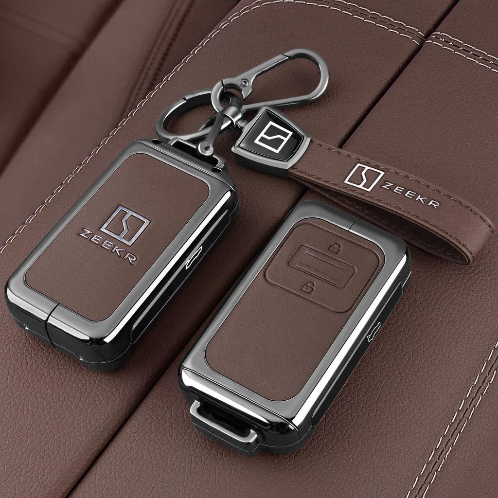 Zeekr 9X Key Case: Fits 25 Models, Ultra Version 70kWh Shell, Max Version 55kWh Cover, Hyper Car Metal Buckle