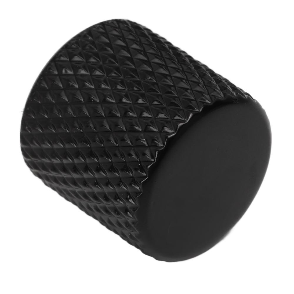 4PCS Black/Silver Electric Guitar Control Knob Replacement Knob For Electric Guitar Control Knob