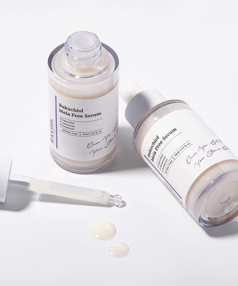[2EA] Bakuchiol Elasticity, Whitening, Hypoallergenic Lifting Melafree Serum 30ml