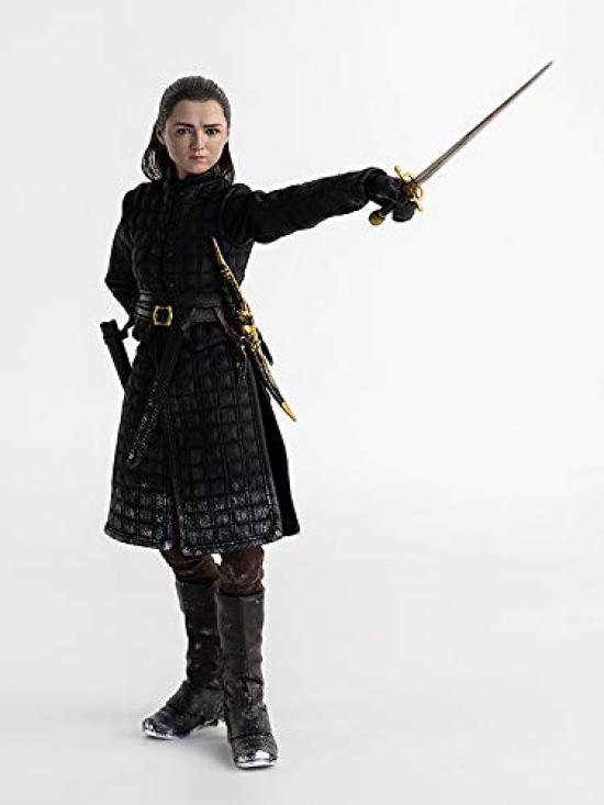 Game of Thrones Scale Arya Stark Scale ABS PVC POM Painted Movable Figure 1/6 [Season 8] 1/6 & &