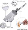 Homlly Tonii Pizza Wheel Cutter with Serve spoon
