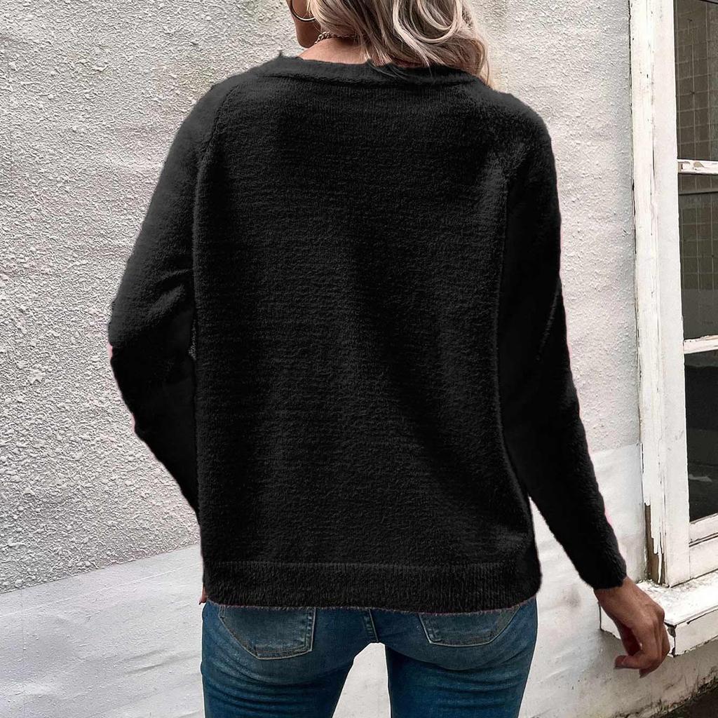 Damenmode Temperament Casual Breasted Cardigan Pullover Mantel