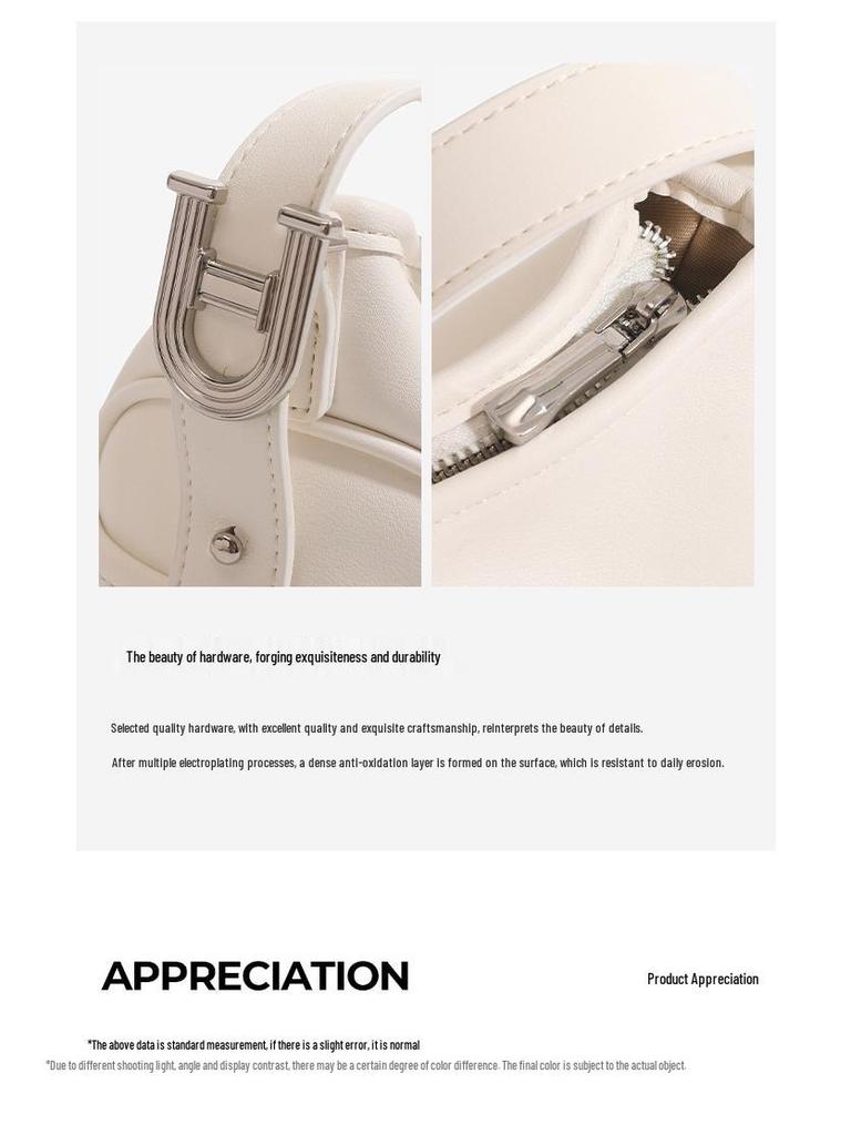 Valencia High-End Light Luxury Crossbody Tote Bag