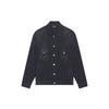 Balenciaga Paris Oversized Denim Jacket 690198TBP479034