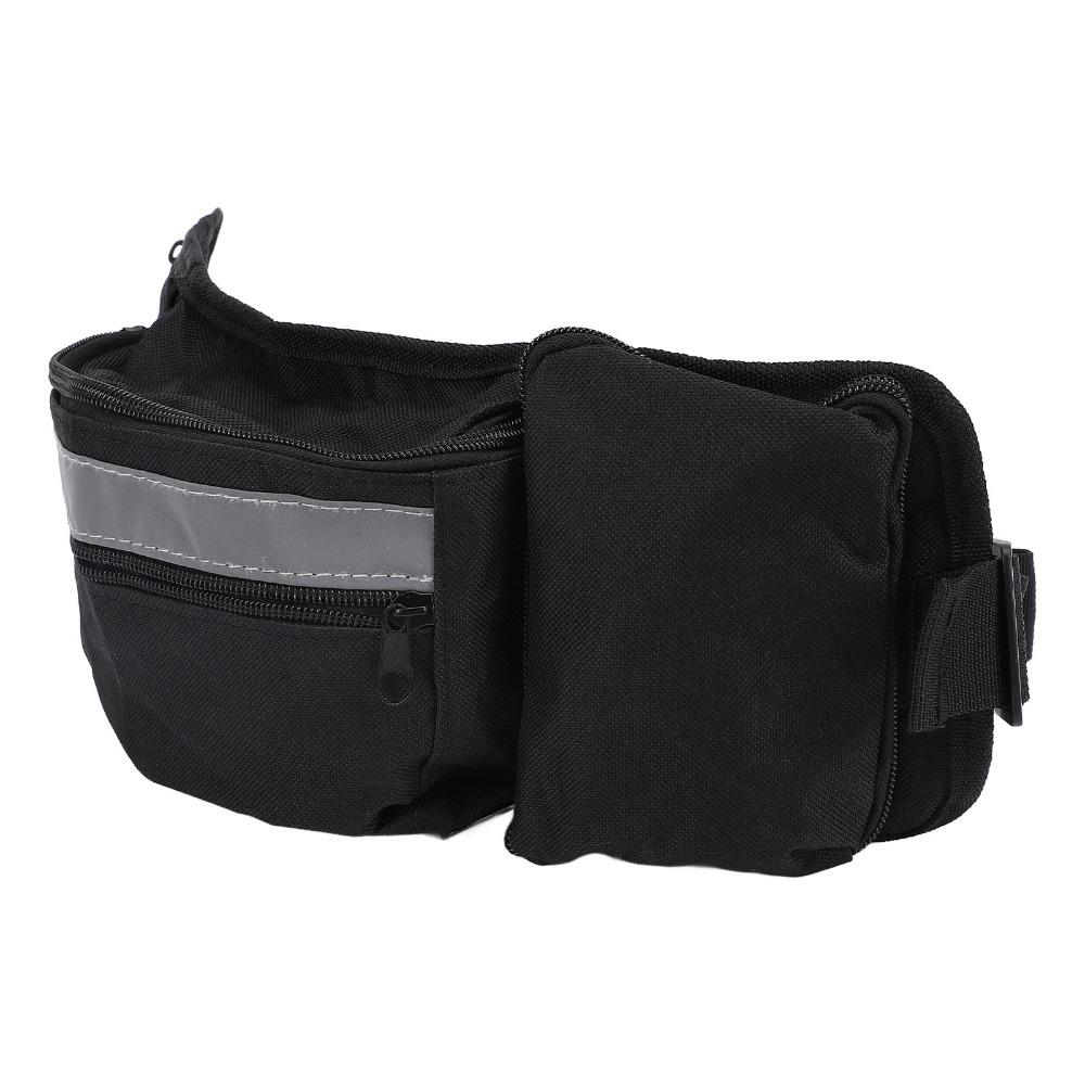 Adjustable Waist Straps Dog Training Pouch Multi Function Dog Treat Bag Outdoor Fitness Workout