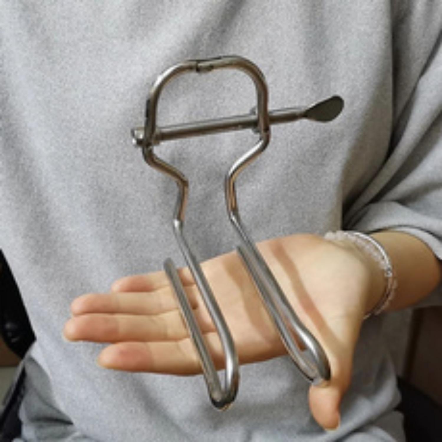Вагинальный расширитель Speculum, металлический зажим для половых губ, зажим для клитора, игры для взрослых, секс-игрушки, БДСМ, анальный тренинг для женщин, расширитель влагалища