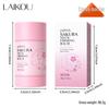 LAIKOU Purifying & Moisturizing Sakura Neck Cream with Firming Stick Applicator