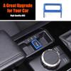 Blue ABS Differential Shift Cover Trim For Toyota Tundra +