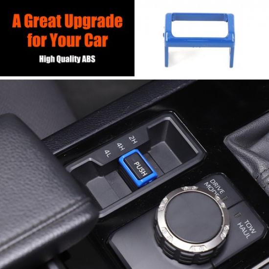 

Blue ABS Differential Shift Cover Trim For Toyota Tundra +