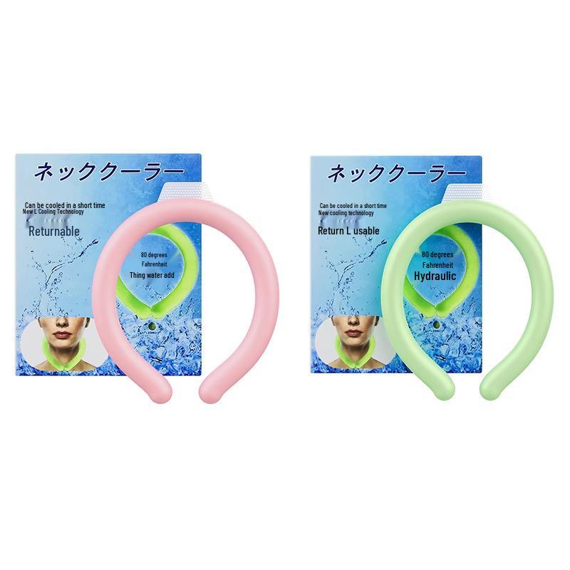 Summer Cooling Neck Ring: Heat Relief for Office, Outdoor Sports, and Heatstroke Prevention