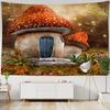 Fairy Tale For est Tapestry Wall Hanging Fantasy Magic Trees House In Dreamland Tapestry For Kids Room Decor Party Backdrop Cloth