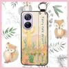 Soft case Phone Holder Phone Case For Blackview A200 Pro Waterproof Back Cover Oil Painting Dirt-resistant Protective