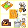 APOSITV Compact Plush Throw Cute and Warm Blanket, Large, Wrapped, 150100cm, (White)