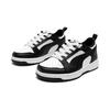 New PUMA Rebound V6 Low Top Kids' Skateboarding Shoes Black White Kids' 396742-01