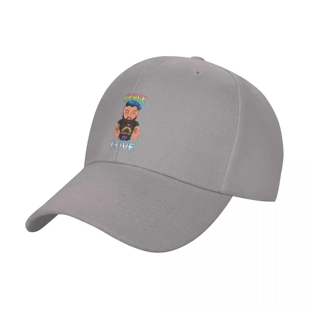 Peace and Love Baseball Cap Cosplay fishing caps Unisex Trucker Cap Kids Hat Boy Child Womens