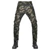 VOLERO Motorcycle Jeans Split Shorts Long Pants Camo Riding 3rd Gen Honeycomb CE2 Armored Stretch Protective Gear