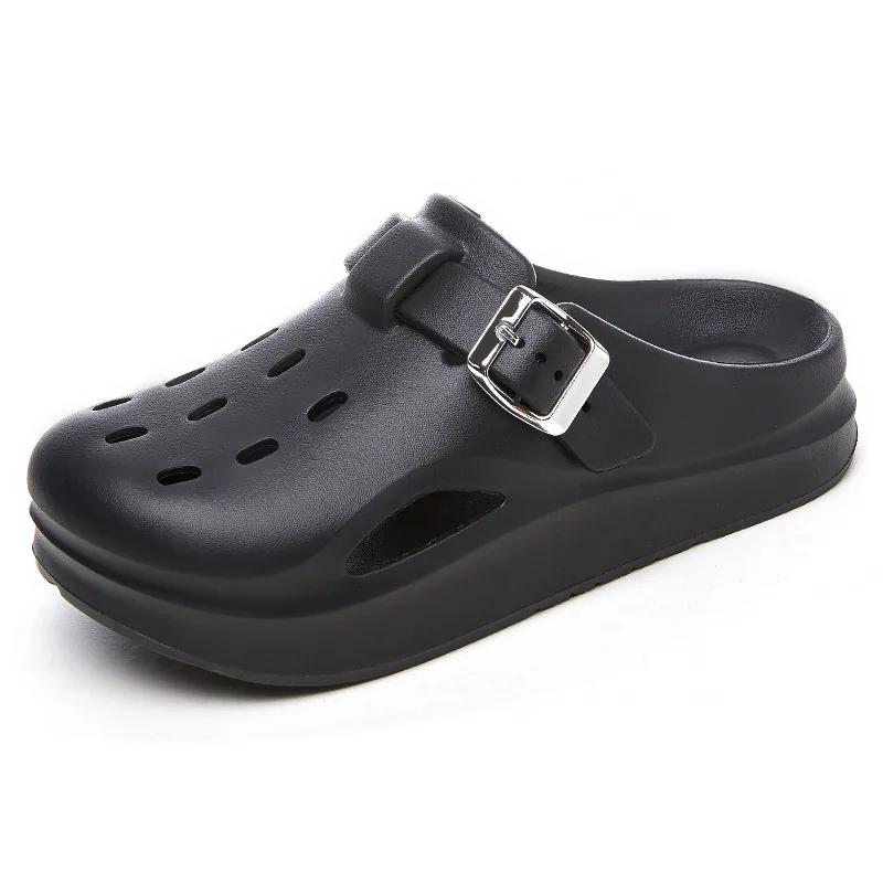 Fashion New Summer EVA Cave Shoes for Women's Fashion Outerwear Cool Slippers Flat Lightweight Women's Slippers Free Shippiing Shoes