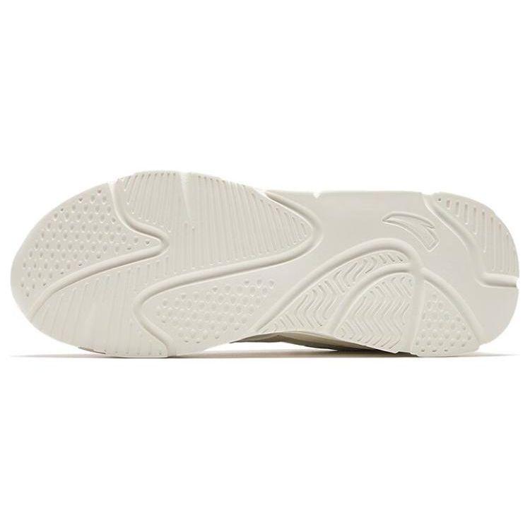 Anta Little Millennium Wear-Resistant Non-Slip Warm Low-Top Casual Shoes Women sneaker Off-White 922348826-4