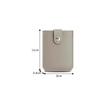 Pu Leather Credit Card Holder Bag 5Pcs Slots Men/Women Wallet Bank Leather Wallets With Money Clip Designer Cardholder