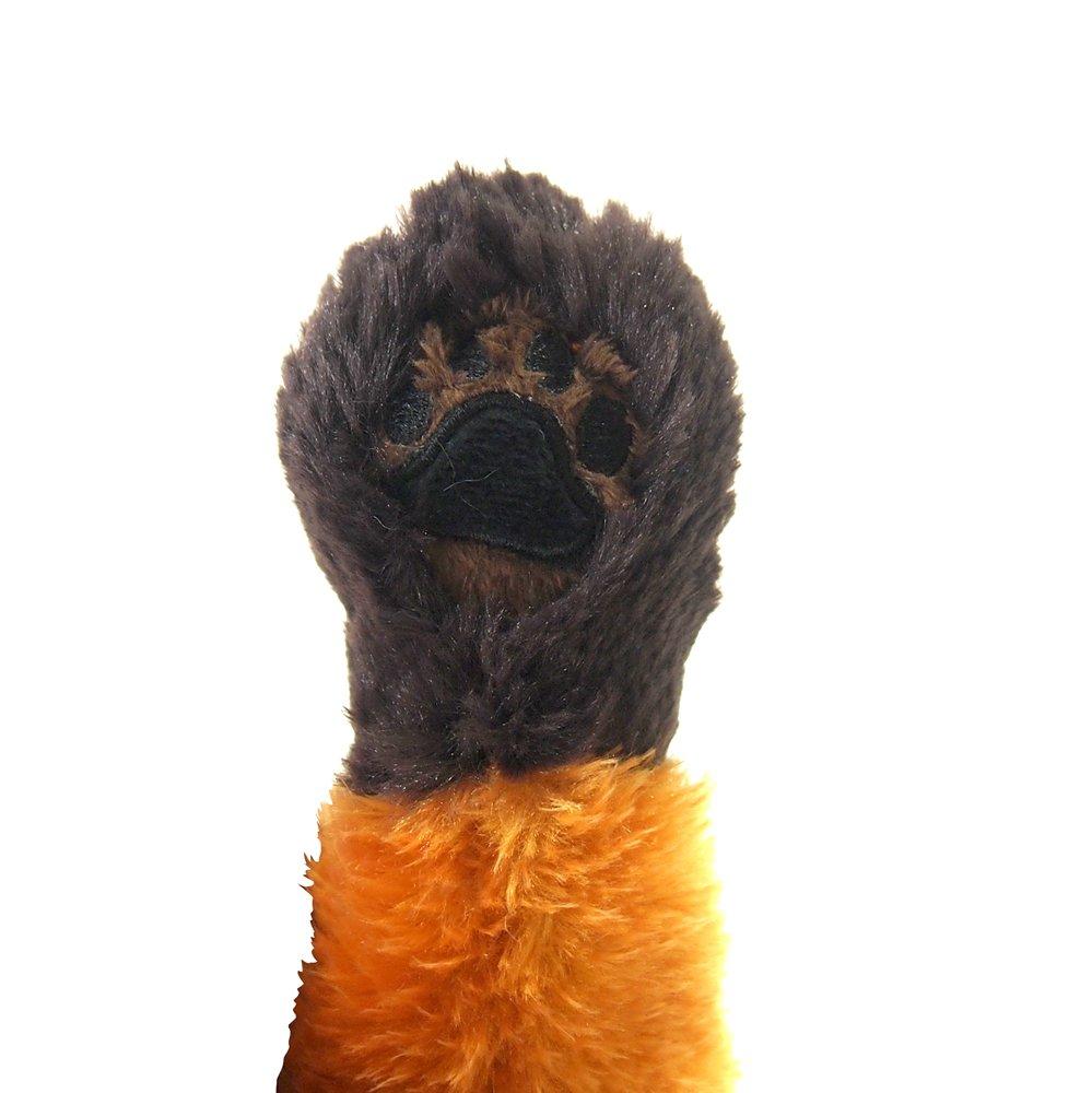 Sun Lemon Knee Fox Plush Toy, Medium, 21.7 X 14.9 X 41.1 Cm, Animal, P-3802