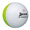 Dunlop Golf Balls SRIXON Z-STAR XV DIVIDE 2023 Model 1 Dozen (12 Pieces) YellowWhite