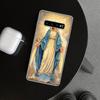 Virgin De Guadalupe Mary Phone Case Cover for Samsung Galaxy S26 S25 Edge S24 S23 Ultra S22 Plus S21 FE S20 + Art Customized Fun