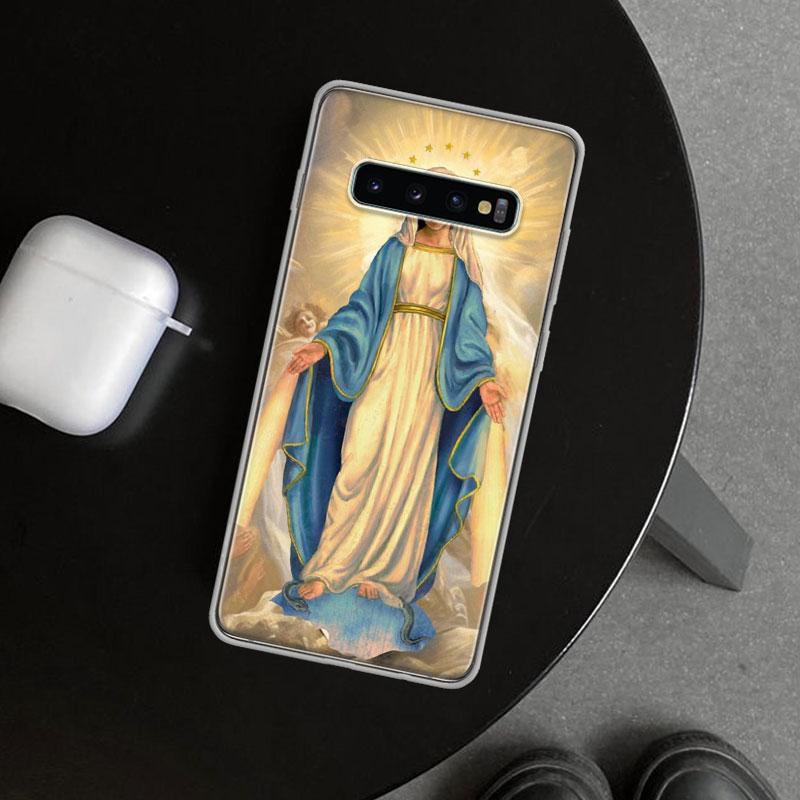 Virgin De Guadalupe Mary Phone Case Cover for Samsung Galaxy S26 S25 Edge S24 S23 Ultra S22 Plus S21 FE S20 + Art Customized Fun