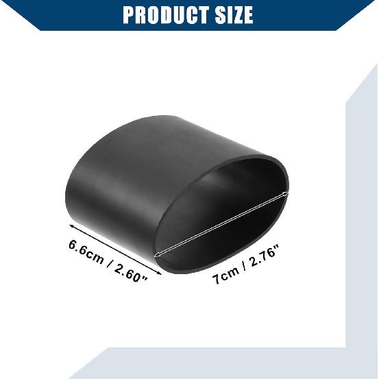 707000789 / Front/Air Inlet Rubber Flexible Adaptor for Can- Am OUTLANDER 330 2004-2005 for Can-Am TRAXTER CVT 2005 / Inlet Adapter