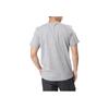 Adidas Graphic Emblem Comfortable Versatile Round Neck Short Sleeve T-Shirt Men Tops Gray CV4518