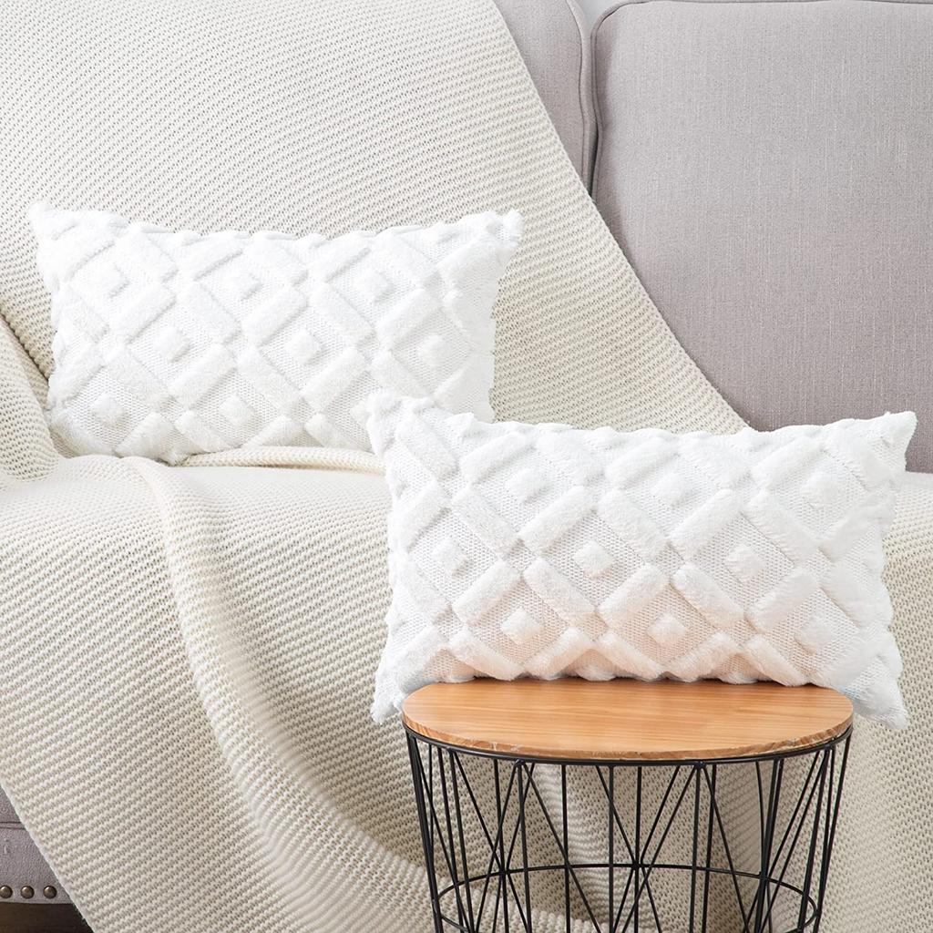 Cushion Cover 30x50 45x45 50x50cm Plush Decorative Throw Pillow Covers Luxury Cushion Case Pillow Shell for Sofa