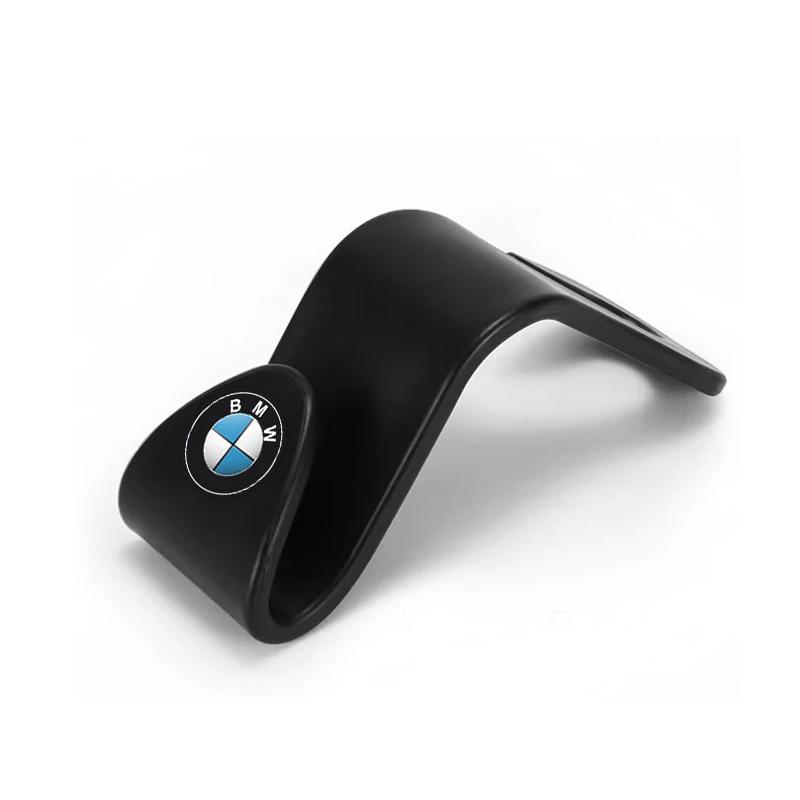 Háček na opěrku hlavy autosedačky Úložný věšák Doplňky do interiéru auta Pro BMW Performance M2 M3 M5 320 325 E28 E30 E34 E36 E39 E46 E52