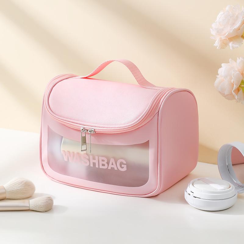 Women Makeup Bags Travel Cosmetic Bag Toiletries Organizer Waterproof Storage Neceser Hanging Bathroom Wash Bag High Quality