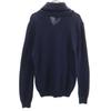 LAUREN RALPH LAUREN Long sleeve Shawl collar sweater M Navy knit Women Used