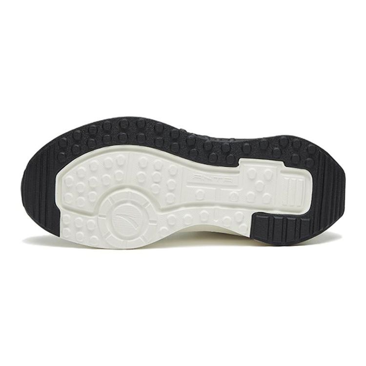 Anta Trendy Lightweight Sports Casual Shoes Kids Sneakers White Gray 312248889-1