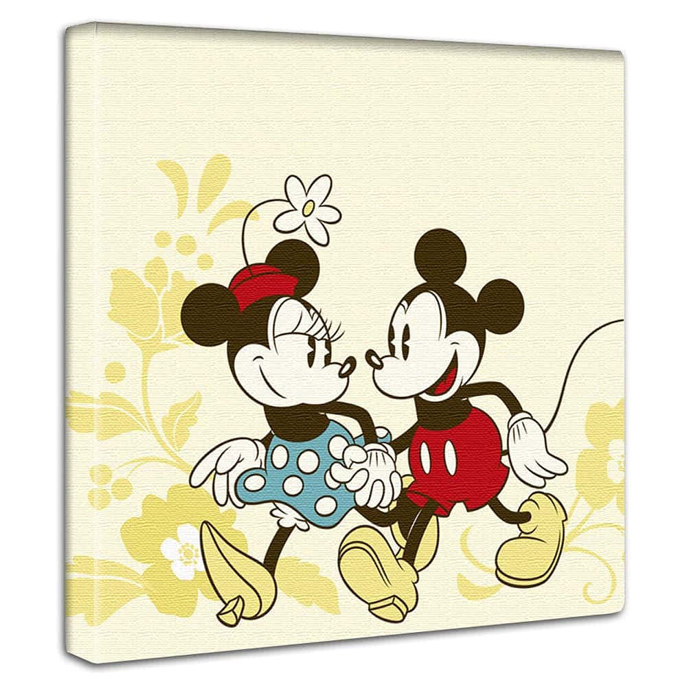 

Постер Дисней Микки Маус и Минни Маус 30см x 30см Сделано в Японии dsn-0100