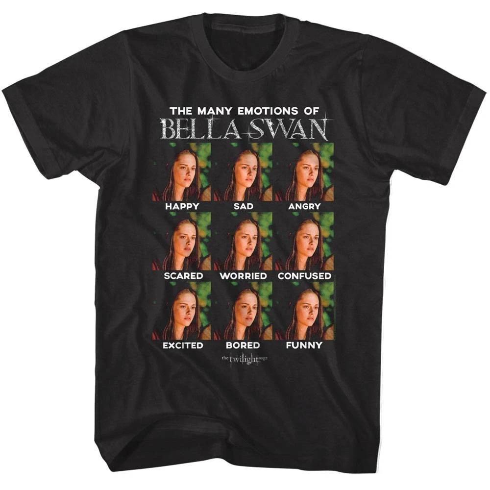 Twilight Bella Swan Many Emotions Men s T Shirt S