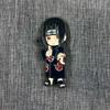 Anime Brosche Naruta Akatsuki Deidara Uchiha Itachi Brosche Cartoon Metall Abzeichen Tasche Dekoration