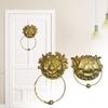 Vivid Door Handle Resin Door Knocker Practical Mouth Gate Handle  Craft Gift