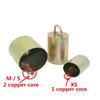 1 Pcs Small And Medium No. Cattle Sheep Copper Bells Livestock Animal Husbandry Copper Bells Sound Loud Brass Bell