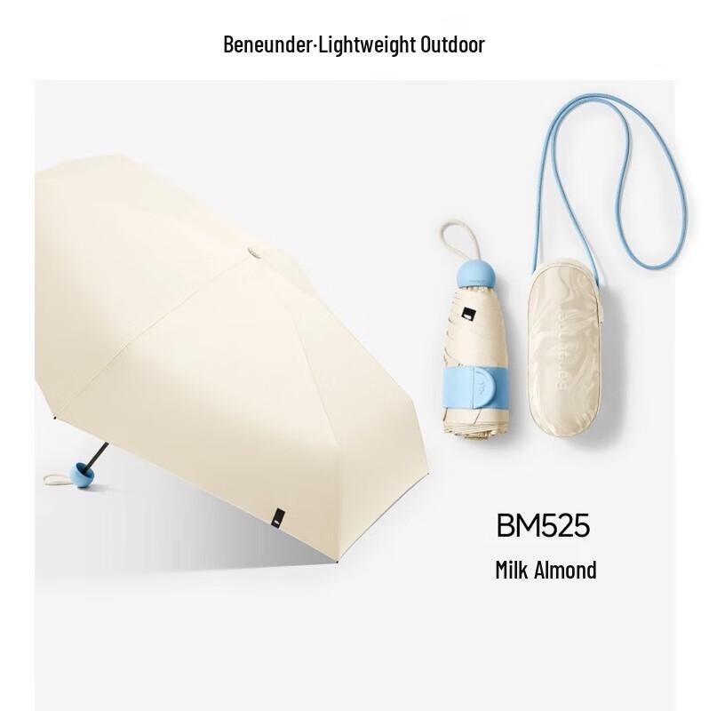 Beneunder UV Protection 5-Fold Capsule Umbrella