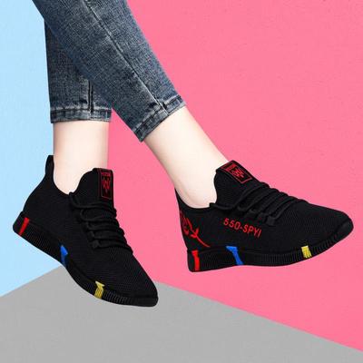 Baskets d'automne pour femmes: Chaussures de course décontractées confortables et légères à semelle souple