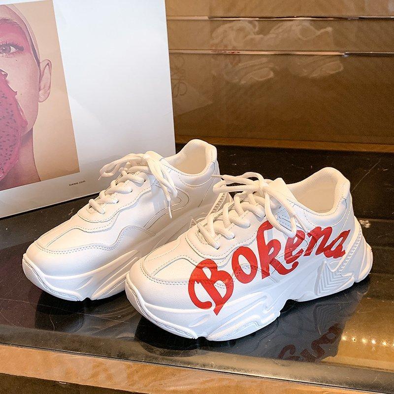 

Обувь для папы, зимние бархатные маленькие белые туфли, спортивная обувь на толстой подошве, новые кроссовки 41