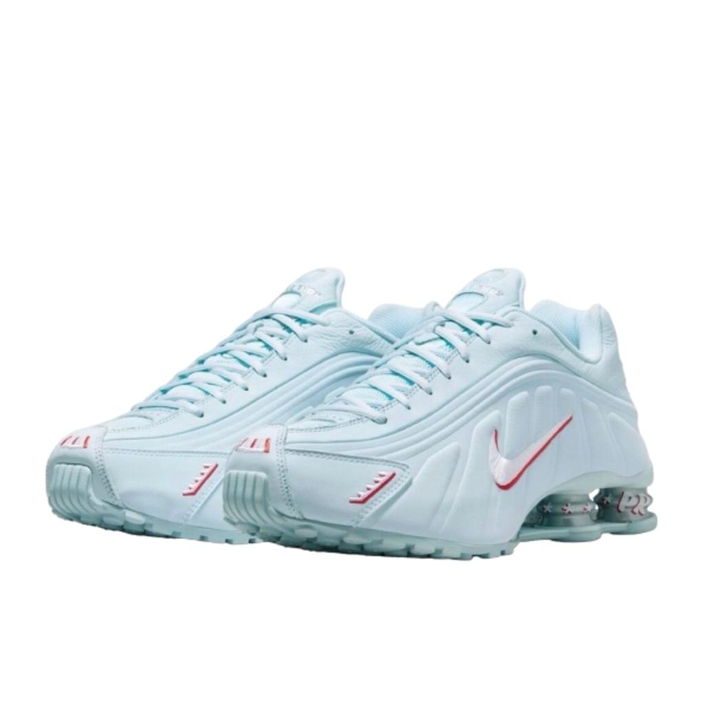Nike Shox R4 Puerto Rico