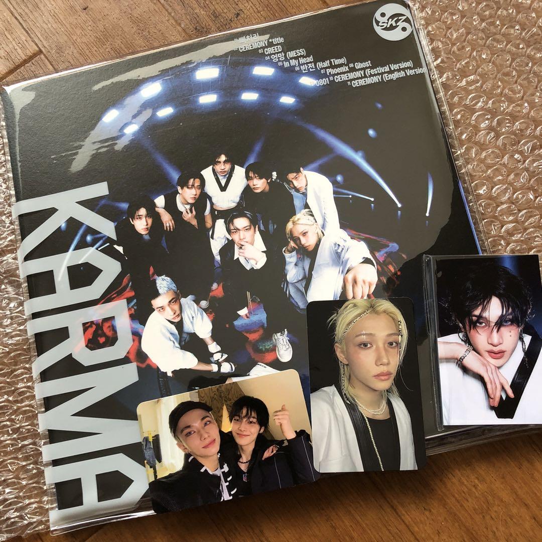 

[USED] Felix StrayKids KARMA Limited Edition Trading Card