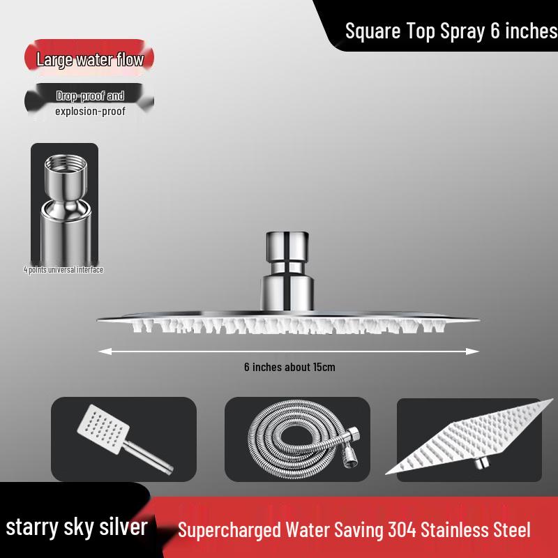 Shuogang Tiangong Pressurized Shower Head