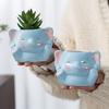 Cartoon Multifunction Ceramic Succulent Planter Cute Animal Cactus Potted Plant Gardening Creative Flower Pot Garden Decoration