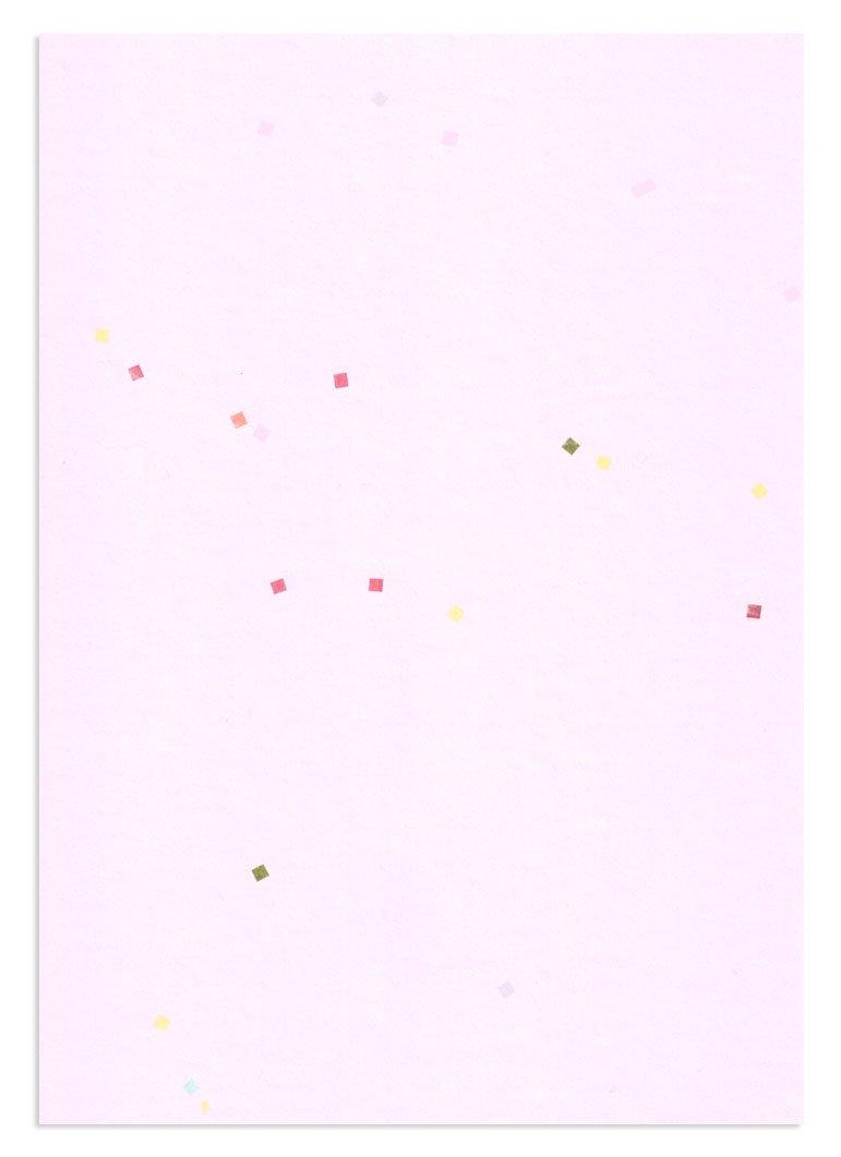

Kawasumi Washi OA Washi Flower B5 100 Sheets Calendar, Pink, Size, розовый
