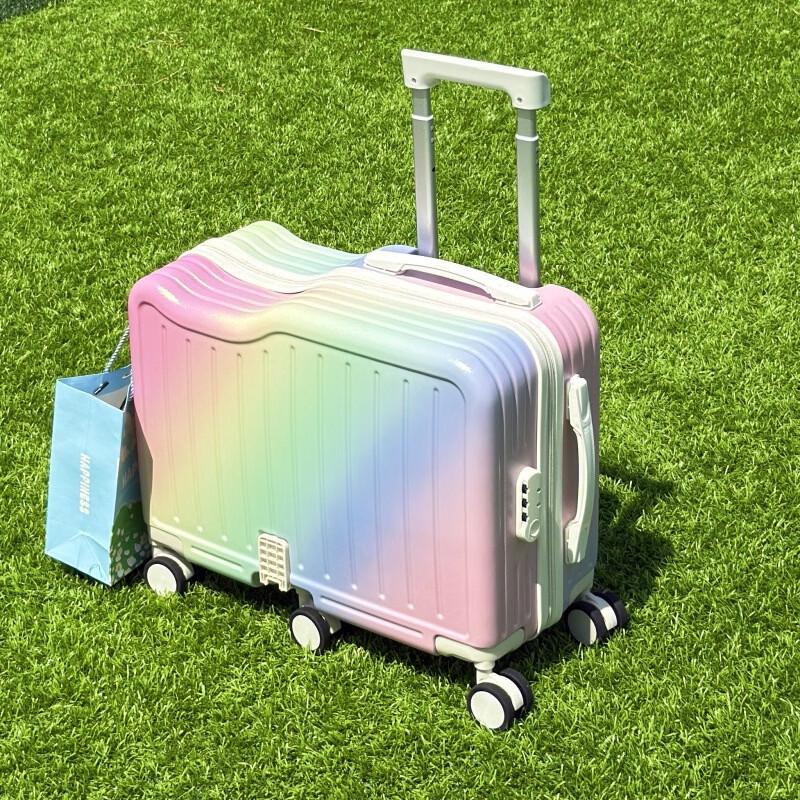 Lee Shin Children s Ride-On Rolling Luggage